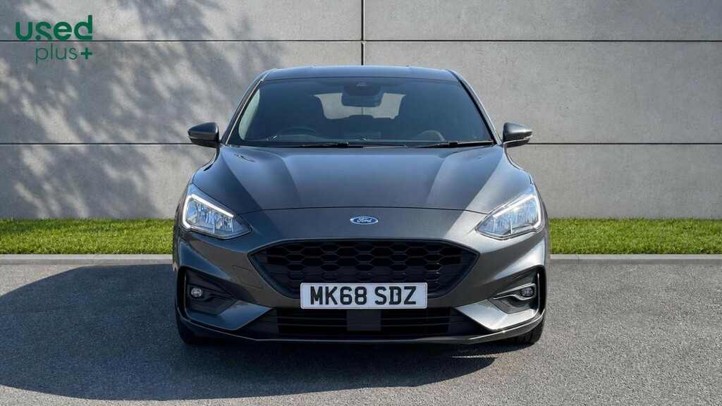Ford Focus 1.0 Ecoboost 125 St-line Nav MK68SDZ Grey #3