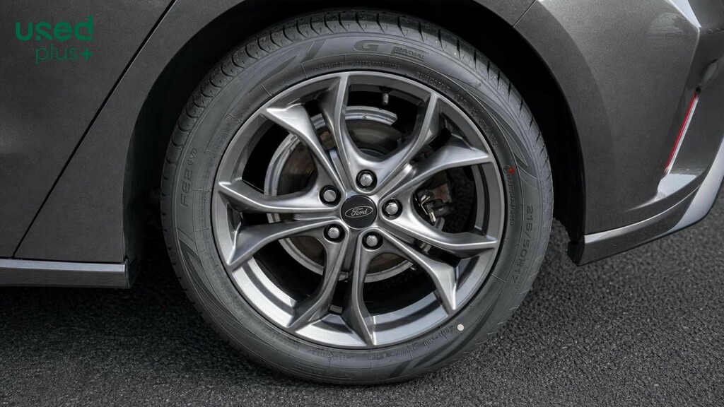 Ford Focus 1.0 Ecoboost 125 St-line Nav MK68SDZ Grey #6