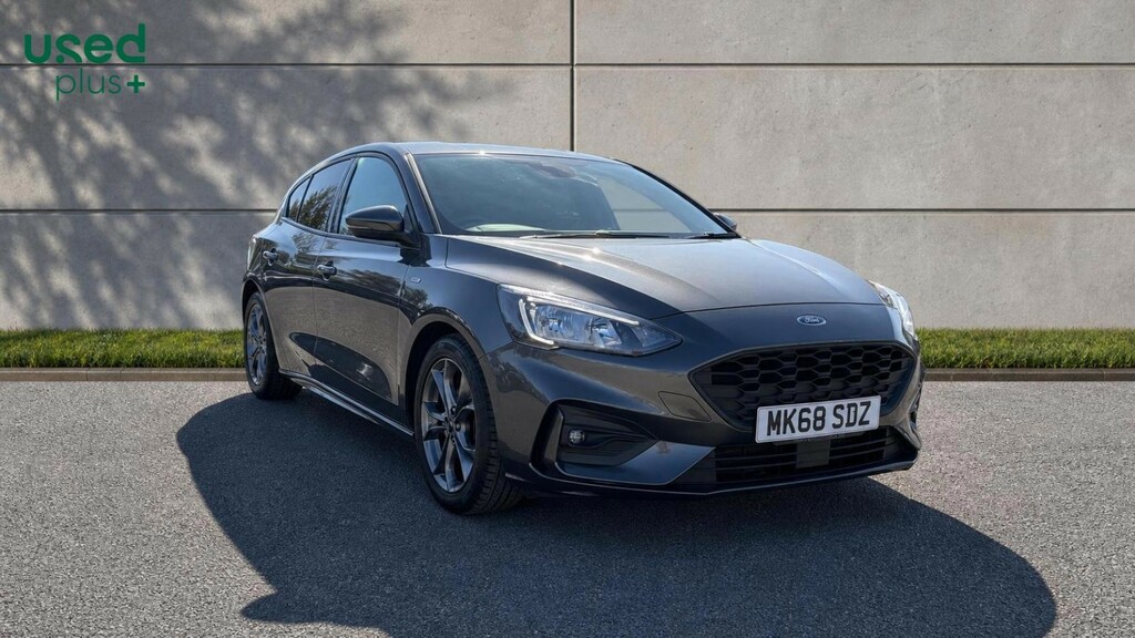 Ford Focus 1.0 Ecoboost 125 St-line Nav MK68SDZ Grey