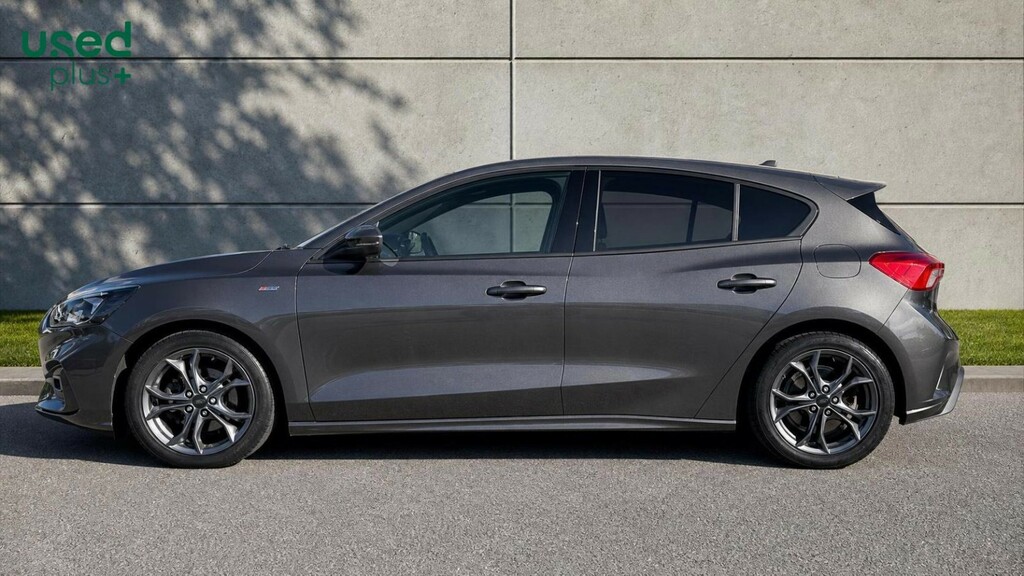 Ford Focus 1.0 Ecoboost 125 St-line Nav MK68SDZ Grey #5
