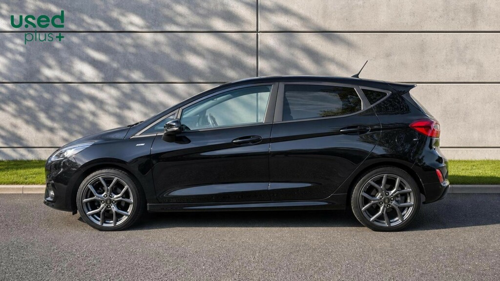 Ford Fiesta 1.0 Ecoboost St-line MX73ULF Black #5