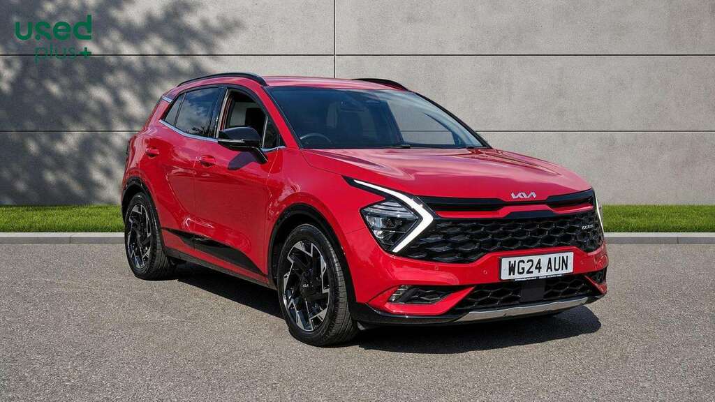 Kia Sportage 1.6T Gdi 157 48V Isg Gt-line Red