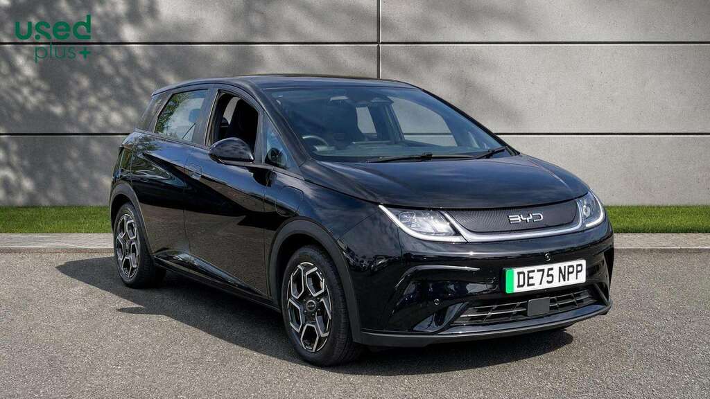 Byd Dolphin 150Kw Comfort 60.4Kwh Black
