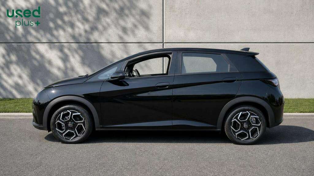 Byd Dolphin 150Kw Comfort 60.4Kwh Black #4