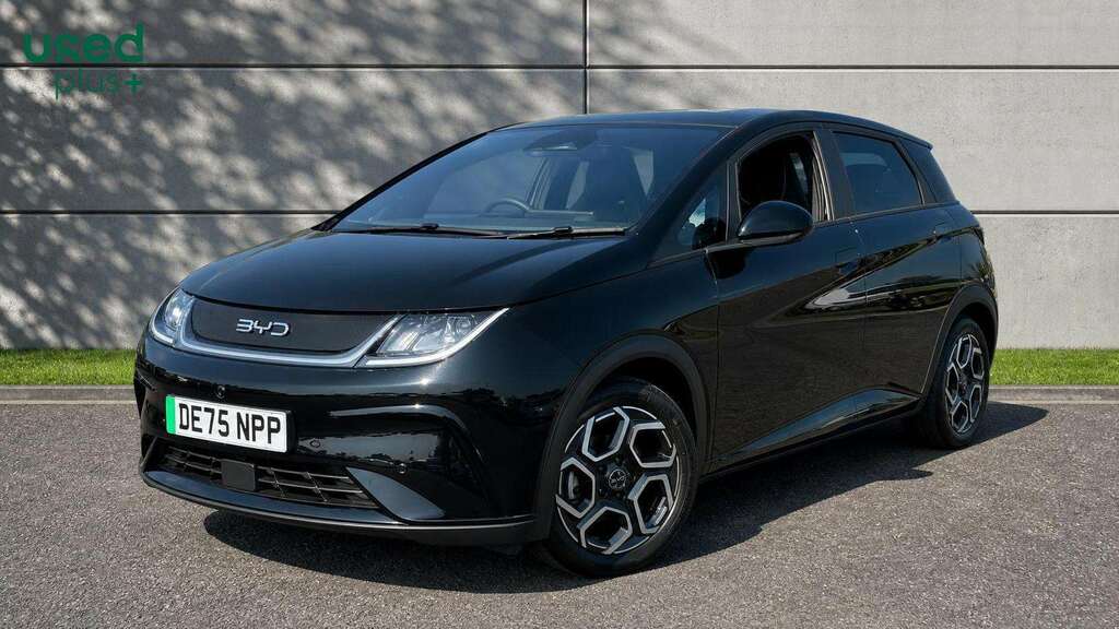 Byd Dolphin 150Kw Comfort 60.4Kwh Black #3