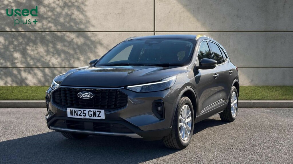 Ford Kuga 1.5 Ecoboost Titanium WN25GWZ Grey #4