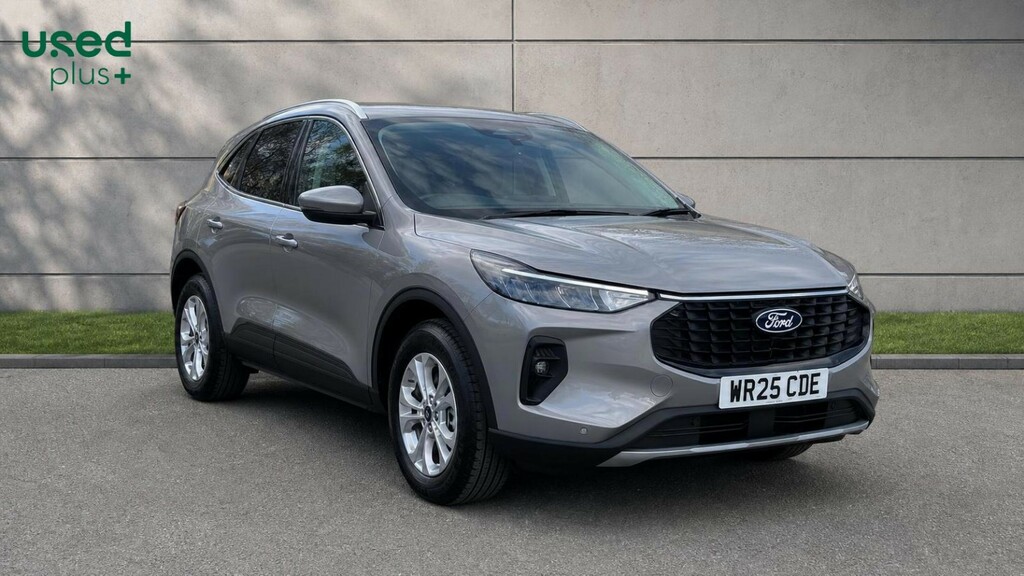 Ford Kuga 1.5 Ecoboost Titanium WR25CDE Silver