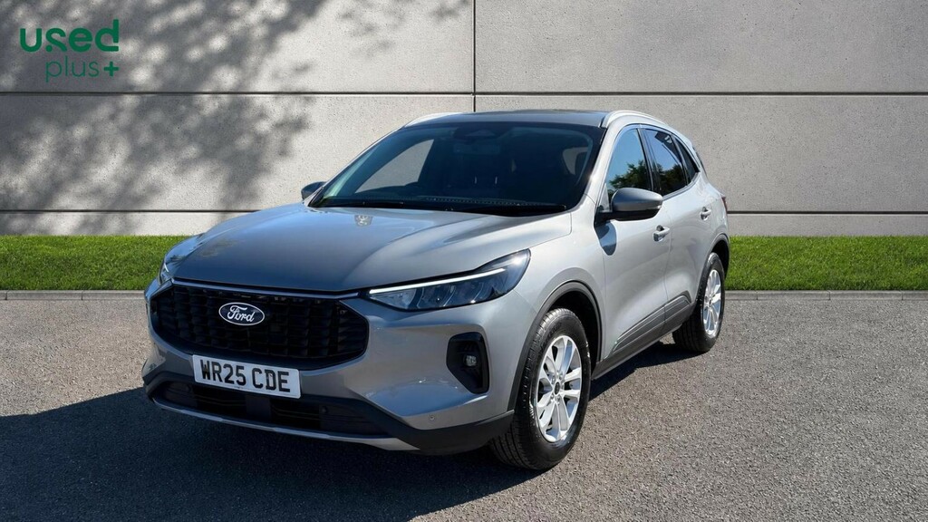 Ford Kuga 1.5 Ecoboost Titanium WR25CDE Silver #4