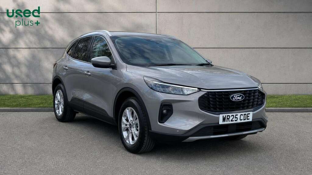 Ford Kuga 1.5 Ecoboost Titanium WR25CDE Silver #2