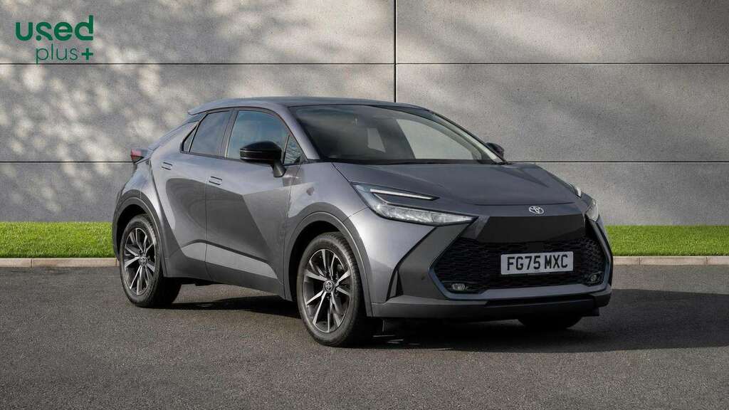 Toyota C-Hr 2.0 Phev Design Cvt Grey