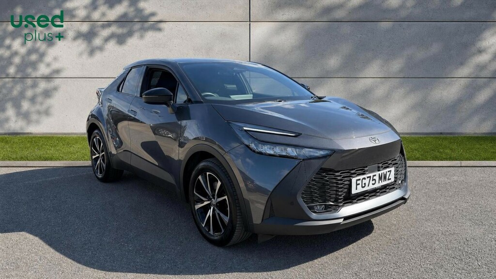 Toyota C-Hr 2.0 Phev Design Cvt Grey