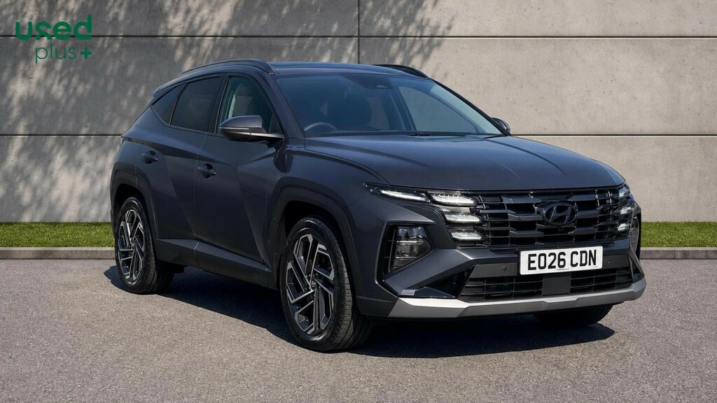 Hyundai Tucson 1.6T 239 Hybrid Ultimate Grey