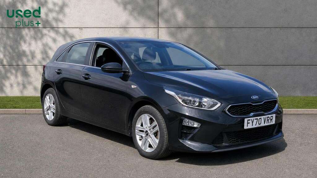 Kia Ceed 1.6 Crdi Isg 2 Black