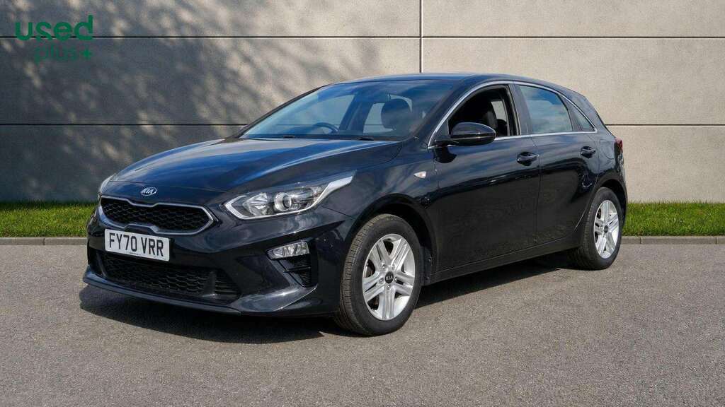 Kia Ceed 1.6 Crdi Isg 2 Black #3
