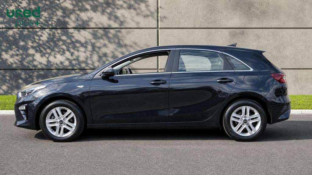 Kia Ceed 1.6 Crdi Isg 2 Black #4
