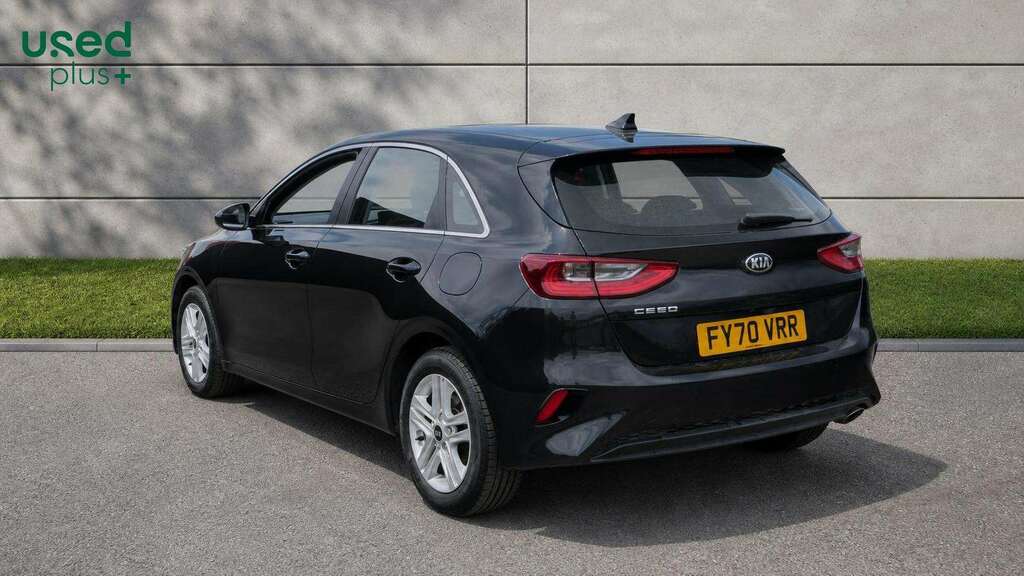 Kia Ceed 1.6 Crdi Isg 2 Black #6