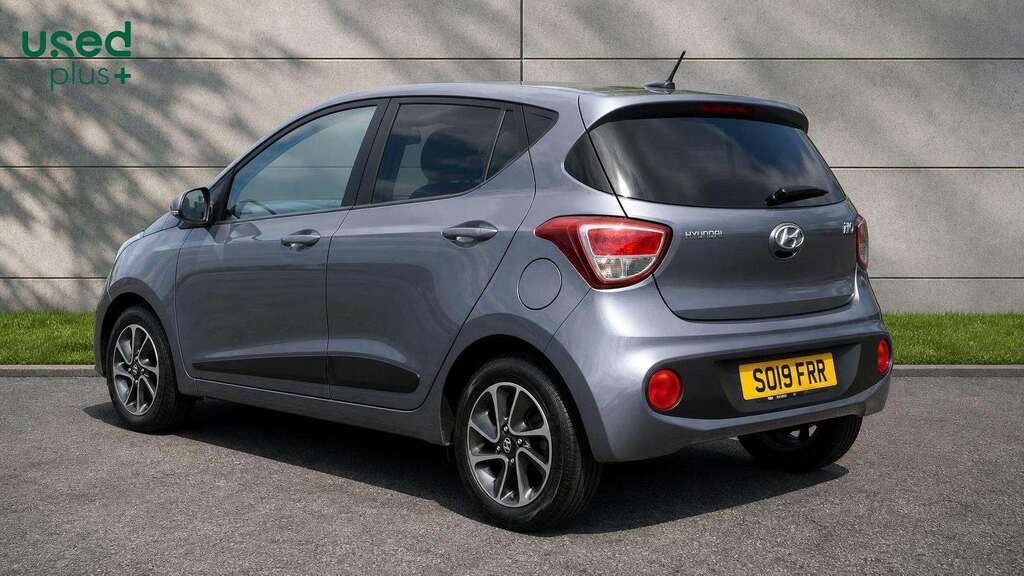 Hyundai I10 1.2 Premium SO19FRR Grey #6