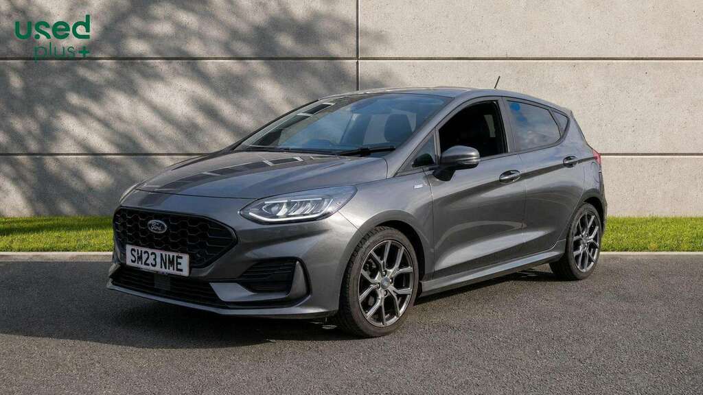 Ford Fiesta 1.0 Ecoboost St-line SM23NME Grey #3