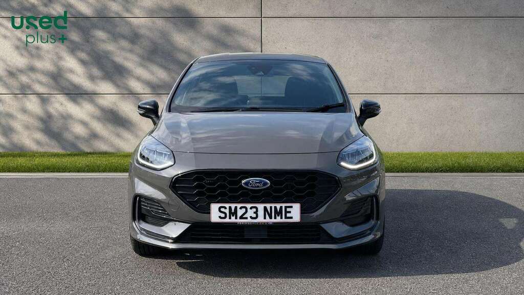 Ford Fiesta 1.0 Ecoboost St-line SM23NME Grey #2