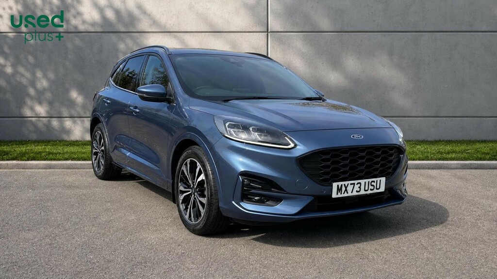 Ford Kuga 1.5 Ecoboost 150 St-line X Edition Blue