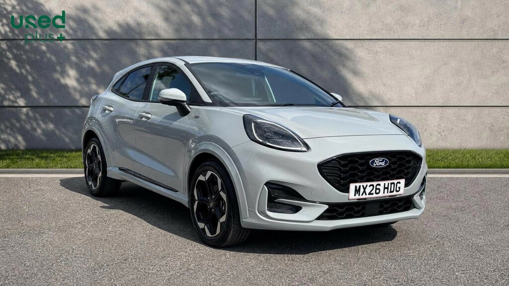 Ford Puma 1.0 Ecoboost Hybrid Mhev St-line X Grey