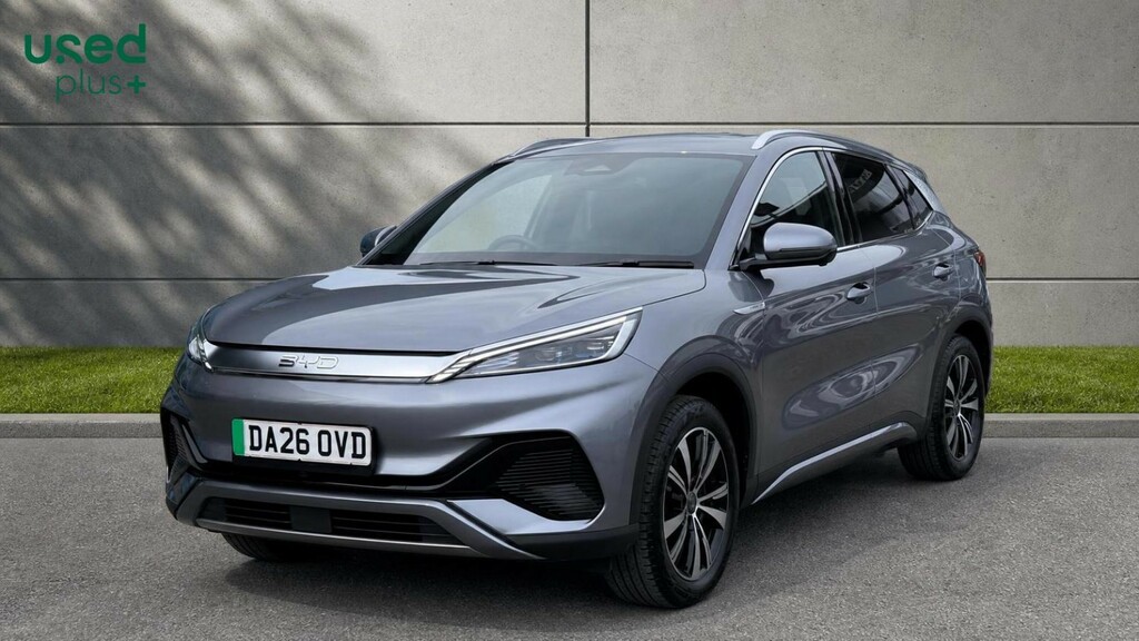 Byd Atto 3 150Kw Design 60Kwh Grey #4