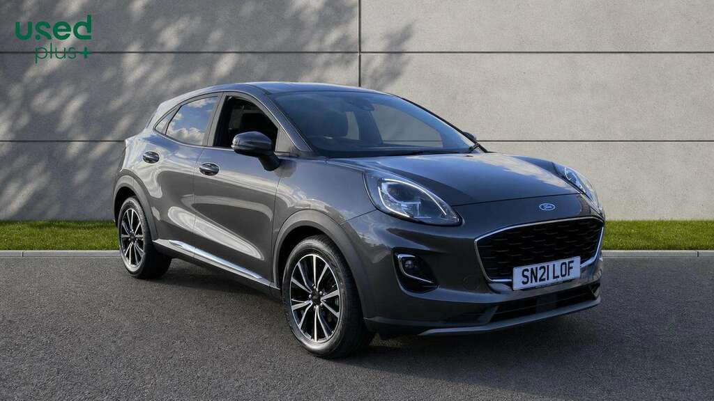 Ford Puma 1.0 Ecoboost Hybrid Mhev Titanium Grey