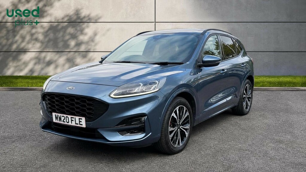Ford Kuga 2.5 Phev St-line X Cvt MW20FLE Blue #4