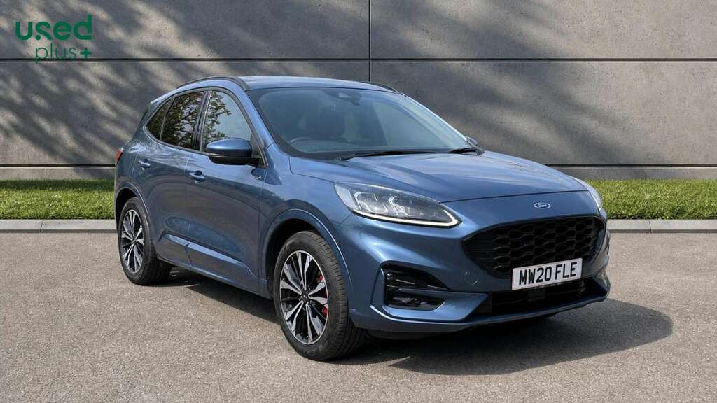 Ford Kuga 2.5 Phev St-line X Cvt MW20FLE Blue #2