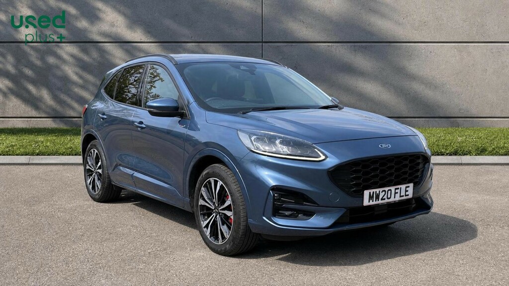 Ford Kuga 2.5 Phev St-line X Cvt Blue