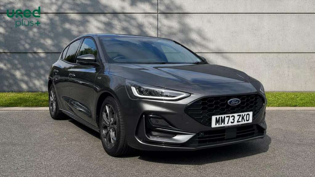 Ford Focus 1.0 Ecoboost Hybrid Mhev St-line Grey #2