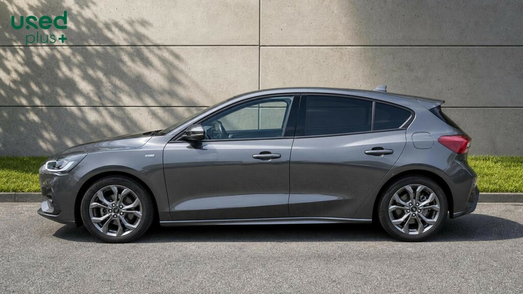 Ford Focus 1.0 Ecoboost Hybrid Mhev St-line Grey #5