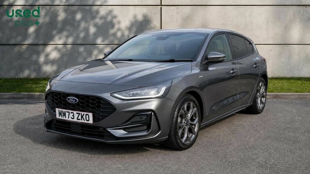 Ford Focus 1.0 Ecoboost Hybrid Mhev St-line Grey #4