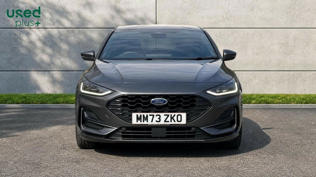 Ford Focus 1.0 Ecoboost Hybrid Mhev St-line Grey #3