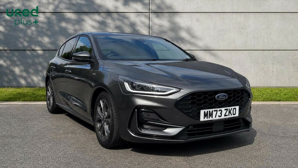 Ford Focus 1.0 Ecoboost Hybrid Mhev St-line Grey