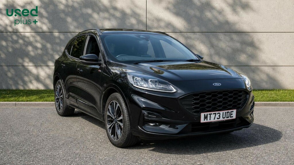 Ford Kuga 2.5 Fhev St-line X Edition Cvt Black