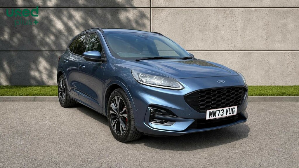 Ford Kuga 2.5 Fhev St-line X Edition Cvt Blue