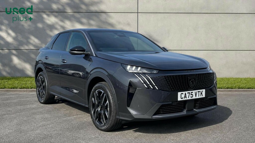 Peugeot 3008 1.2 Hybrid 145 Gt E-dsc6 Grey