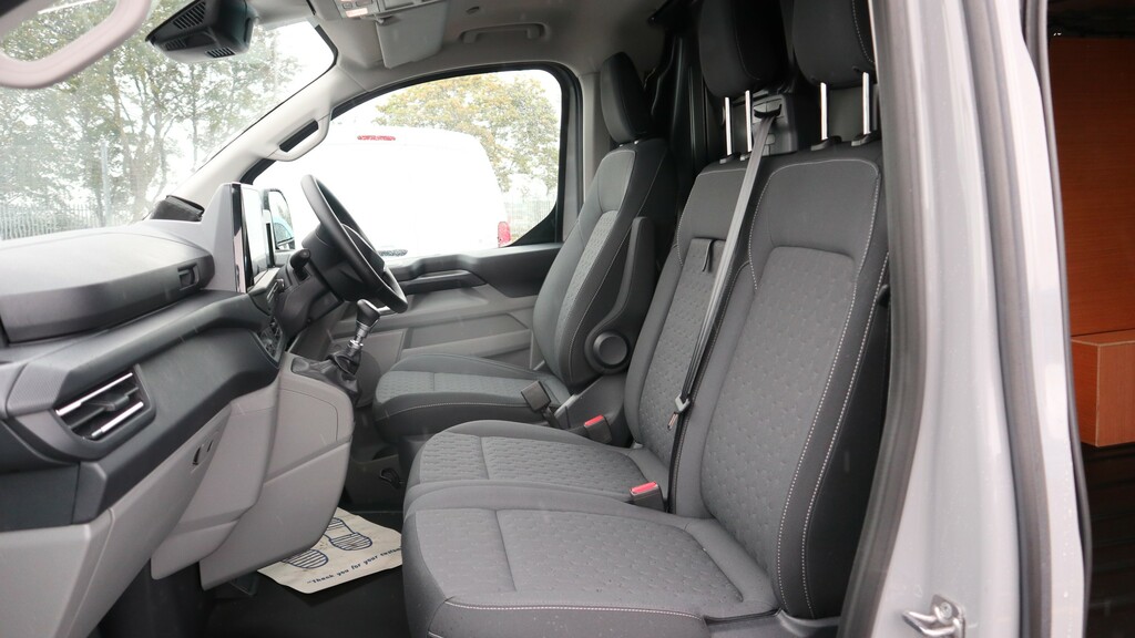 Ford Transit Custom 2.0 Ecoblue 136Ps H1 Van Limited WN26XZX Grey #6
