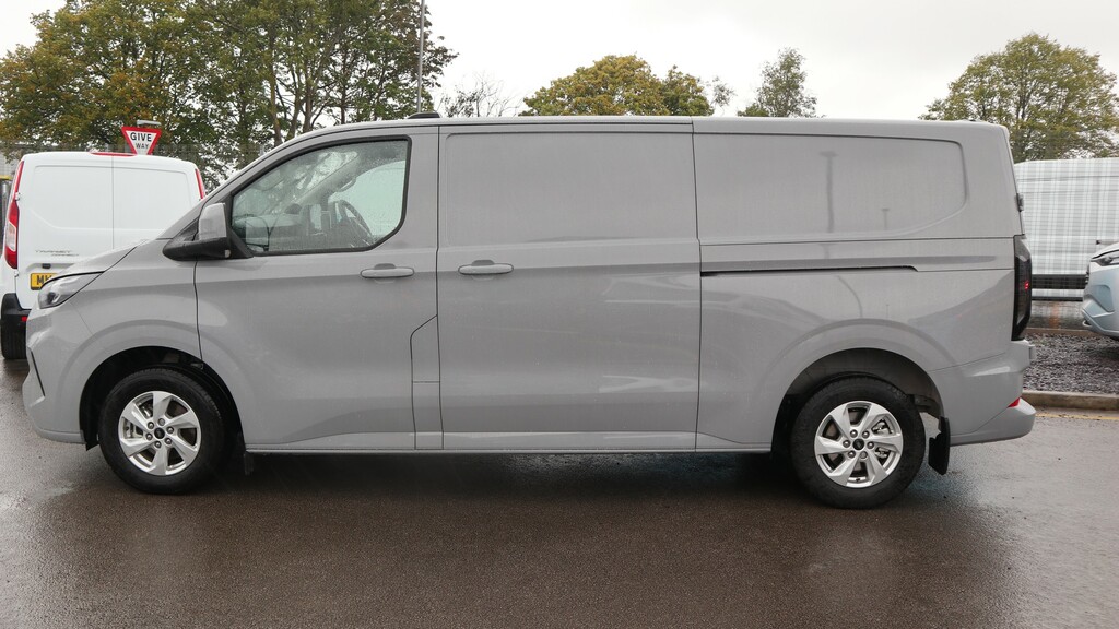 Ford Transit Custom 2.0 Ecoblue 136Ps H1 Van Limited WN26XZX Grey #4