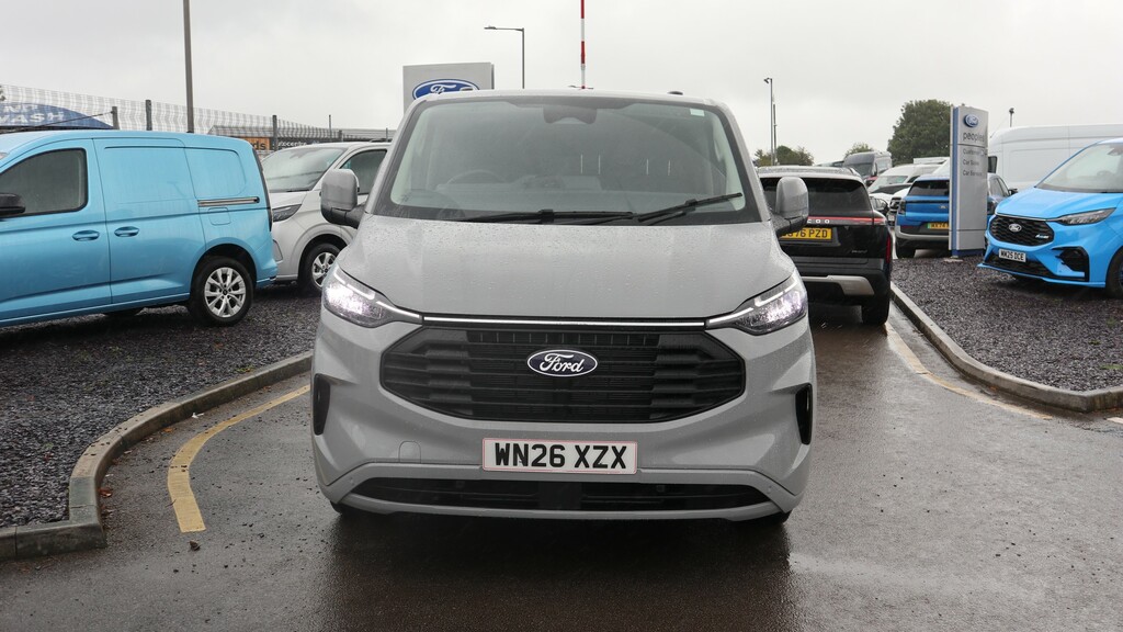 Ford Transit Custom 2.0 Ecoblue 136Ps H1 Van Limited WN26XZX Grey #2