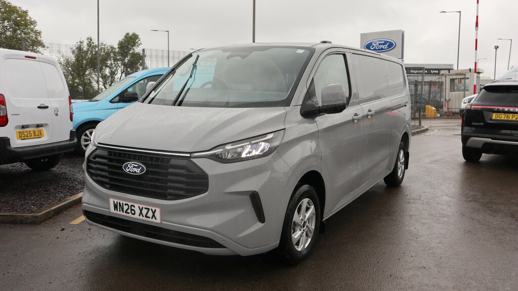 Ford Transit Custom 2.0 Ecoblue 136Ps H1 Van Limited WN26XZX Grey #3