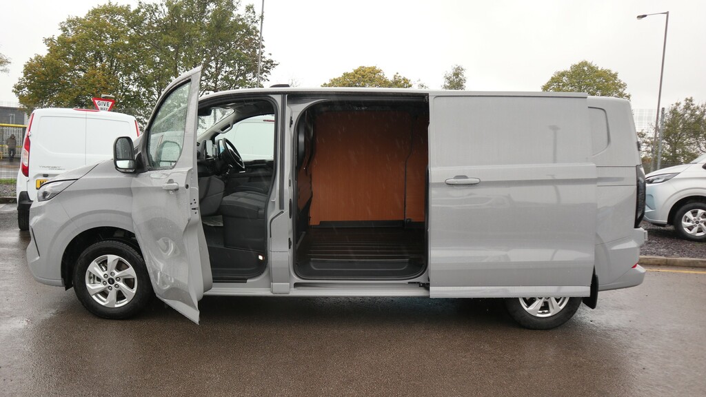 Ford Transit Custom 2.0 Ecoblue 136Ps H1 Van Limited WN26XZX Grey #5