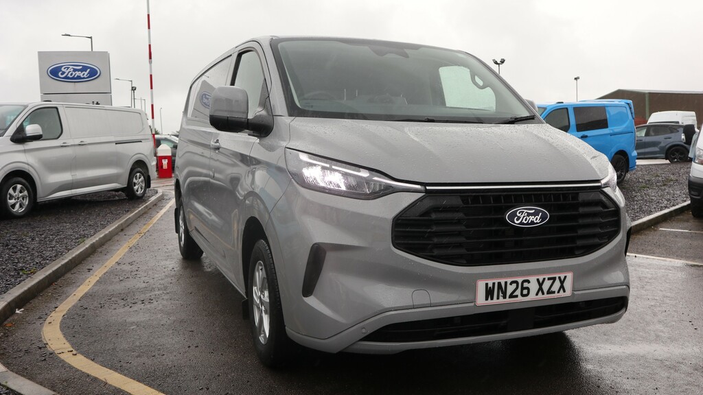 Ford Transit Custom 2.0 Ecoblue 136Ps H1 Van Limited Grey