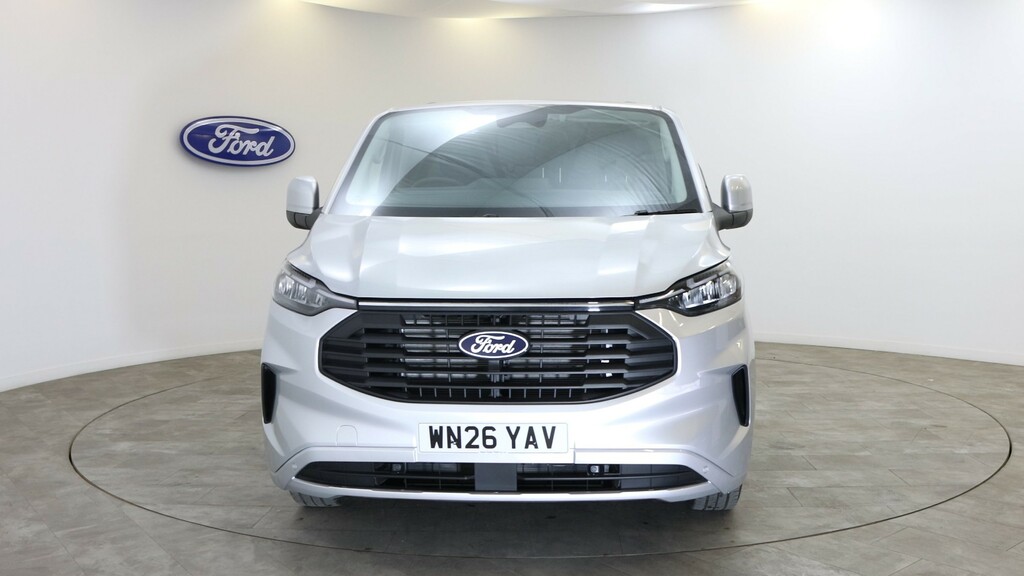 Ford Transit Custom 320 L2 Lwb H1 Limited 136Ps Eu6 6 Speed Panel Van Silver