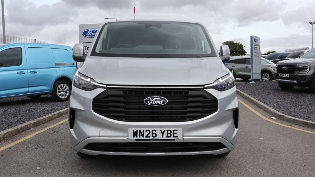 Ford Transit Custom 2.0 Ecoblue 136Ps H1 Van Limited WN26YBE Silver #2