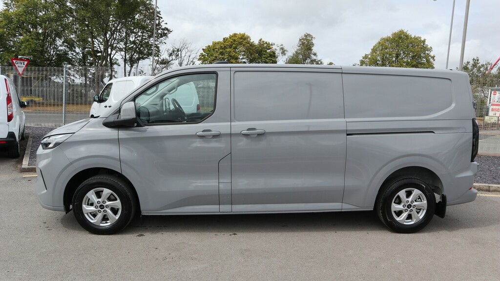 Ford Transit Custom 320 L2 Lwb H1 Limited 136Ps Eu6 6 Speed Panel Van WN26YBB Grey #4