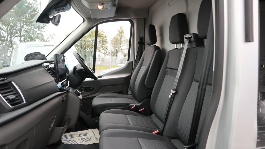 Ford Transit Custom 350 L3 Lwb H2 Limited Nav 165Ps Eu6 Panel Van WR26TXH Silver #6