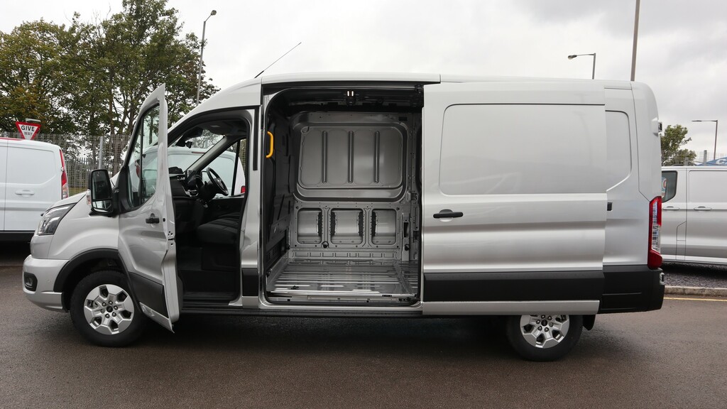 Ford Transit Custom 350 L3 Lwb H2 Limited Nav 165Ps Eu6 Panel Van WR26TXH Silver #5