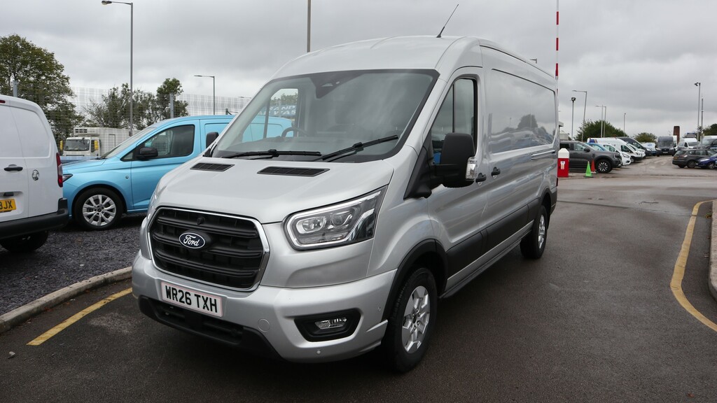Ford Transit Custom 350 L3 Lwb H2 Limited Nav 165Ps Eu6 Panel Van WR26TXH Silver #3